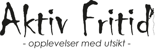 Aktiv Fritid - opplevelser med utsikt Logo