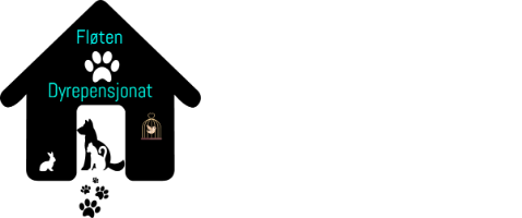 Fløten gård og dyrepensjonat Logo