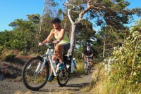 Guidet sykkeltur ut til Færder Nasjonalpark