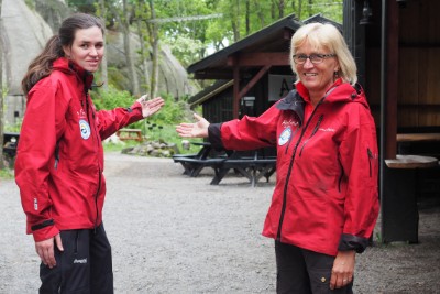 Ledsager Høydepark og Zipline