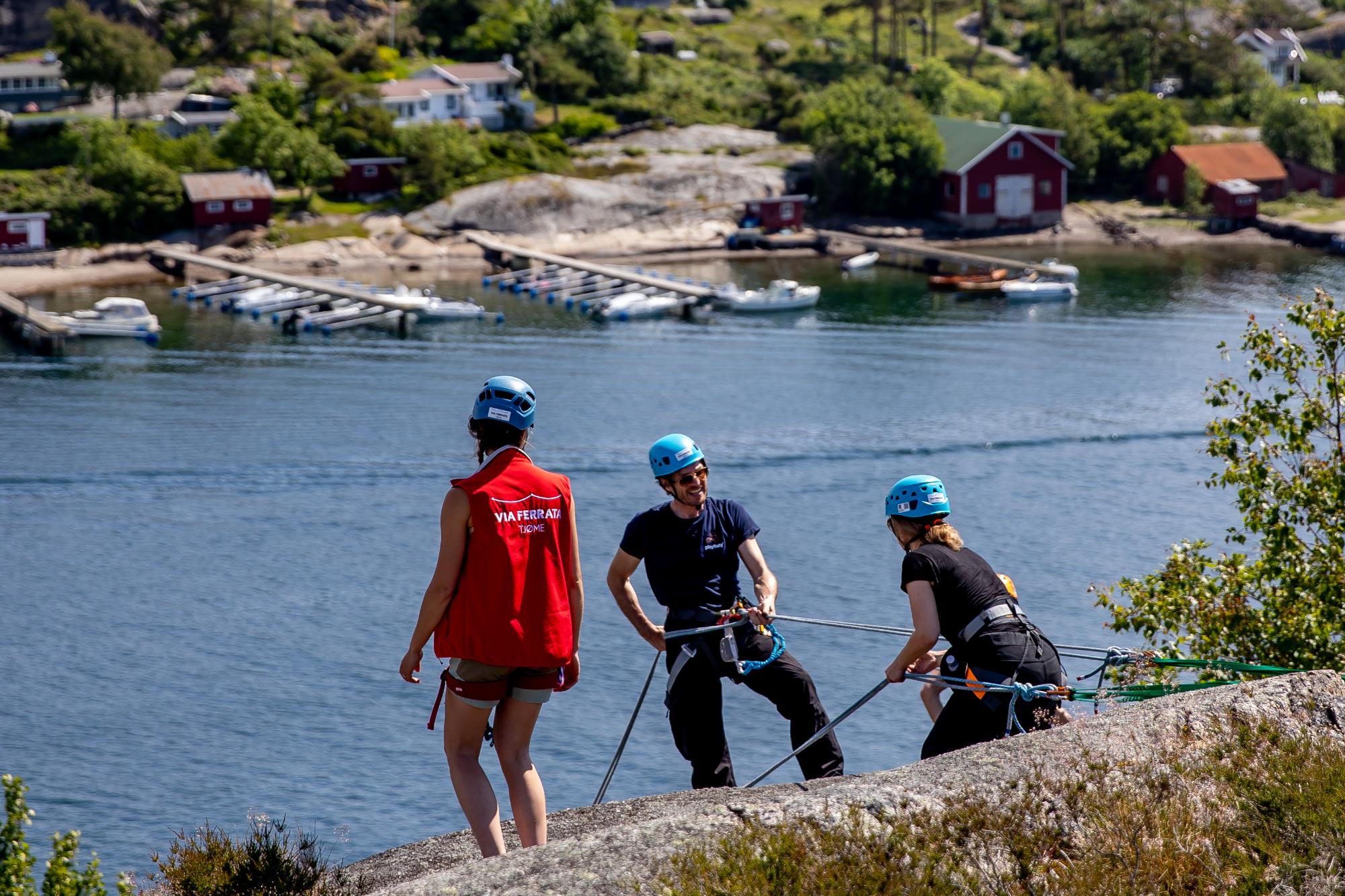 Gruppebestilling Via Ferrata