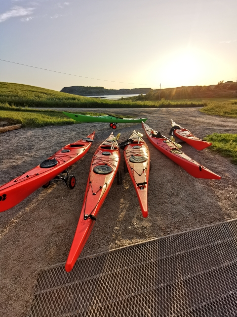 buket enhed Barry Tandem kayak | Base Camp Vega