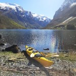 Heldagstur kajakk Nærøyfjorden