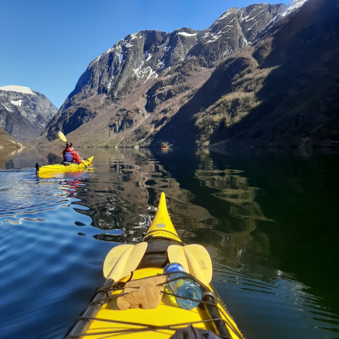 dobbelt Shredded Produktion Whole day trip witn kayak to Nærøyfjorden | Hemsedal Aktiv