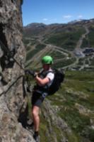 via ferrata sørveggen