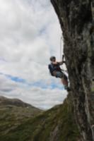 via ferrata sørveggen