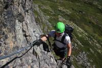 via ferrata sørveggen