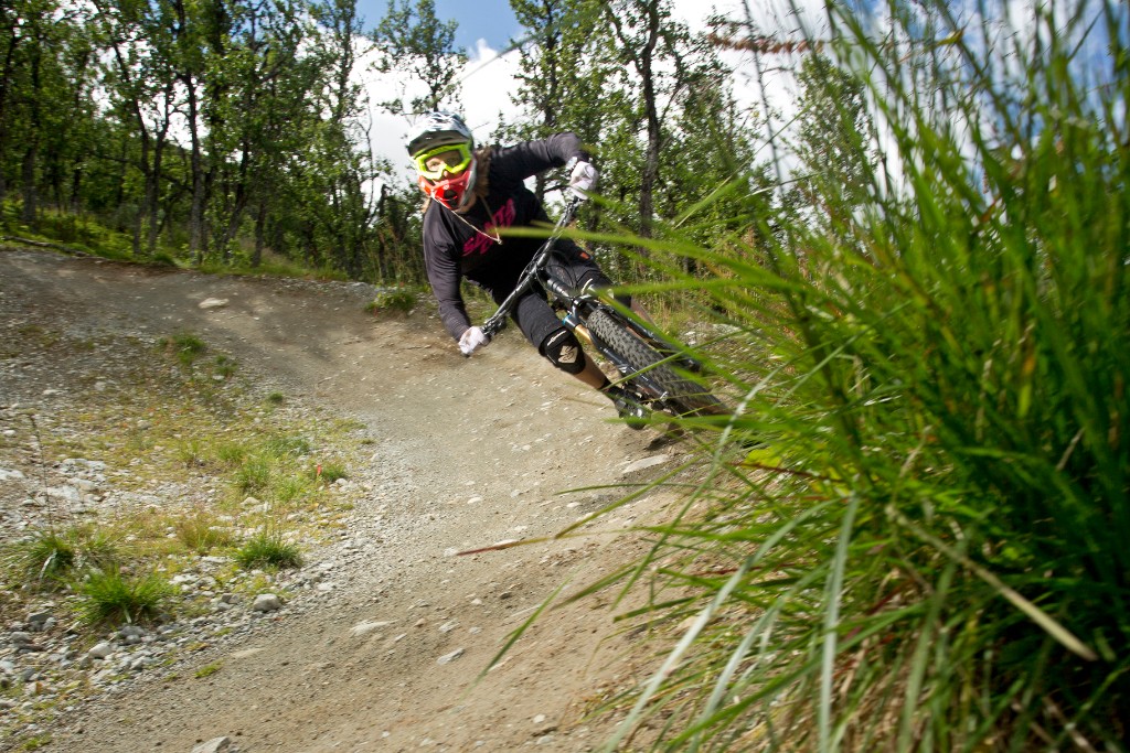 Utleie av downhill sykler