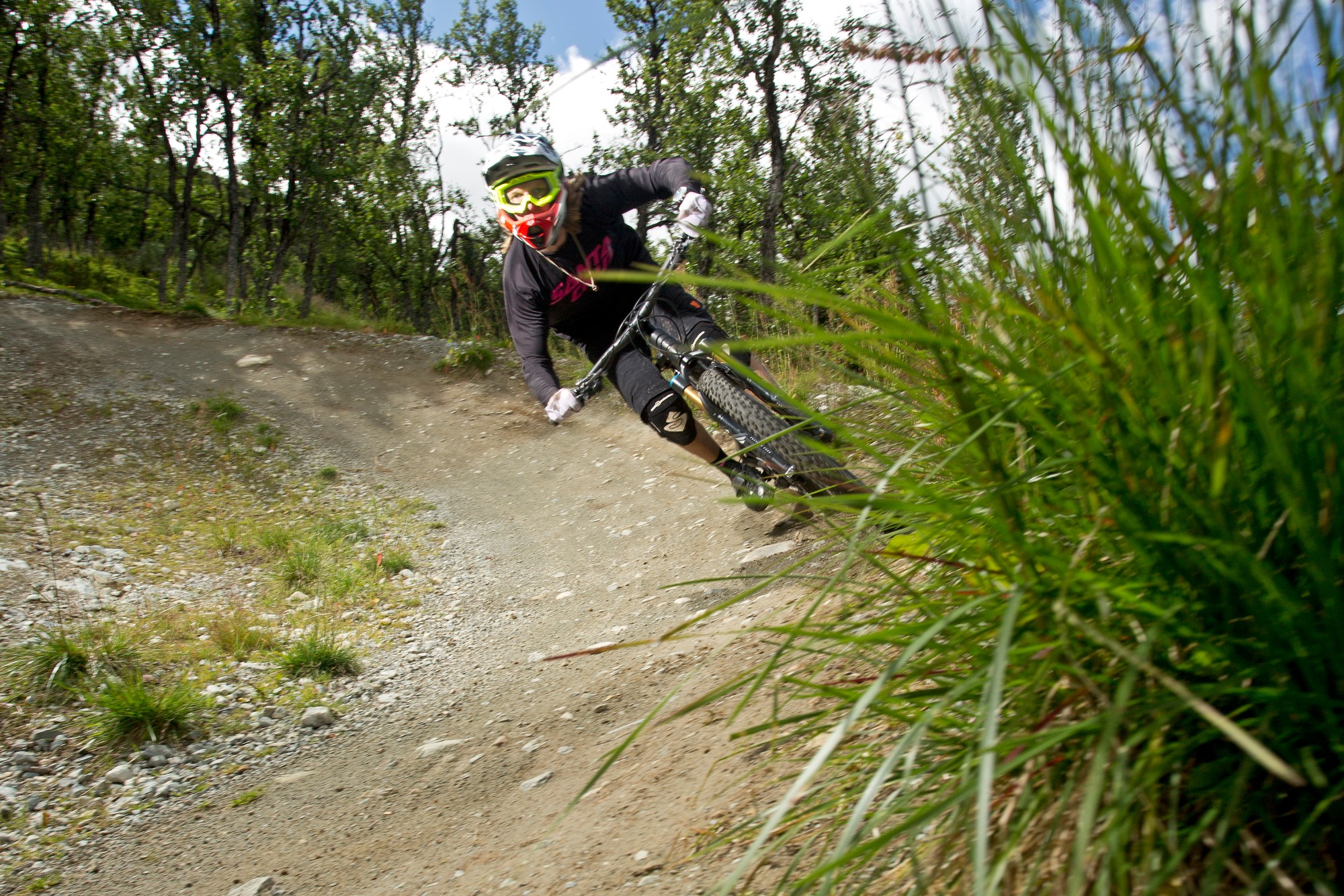 Utleie av downhill sykler