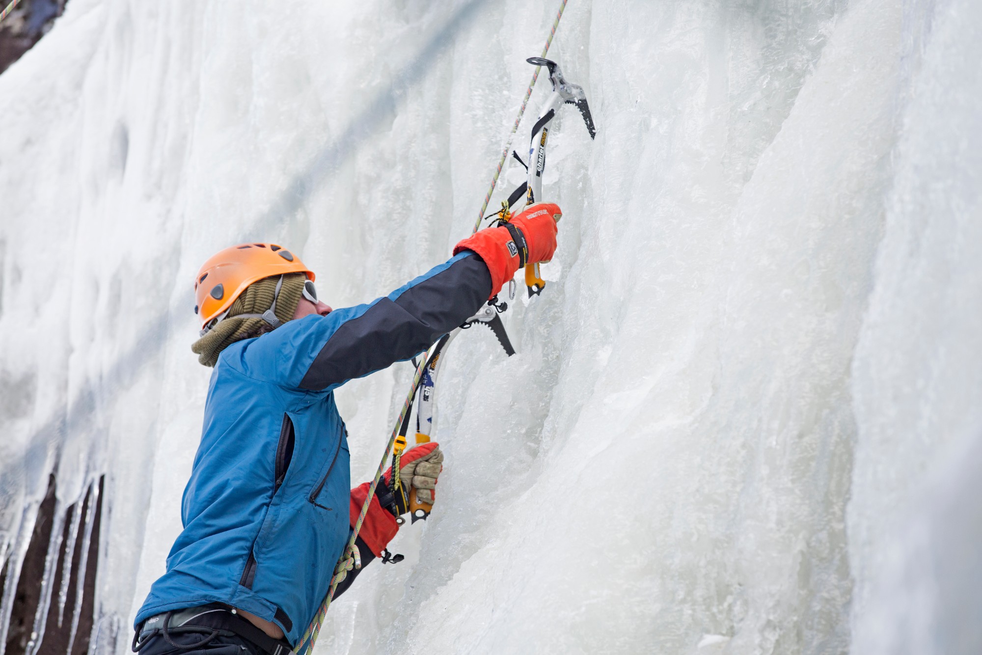 Ice Climbing