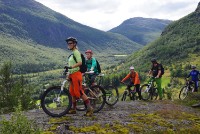 Stisykkel guiding