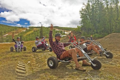 Sommerpakke inkl overnatting, Hemsedalskortet og mountain cart