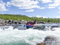 Rafting i Dagali med Serious FUN