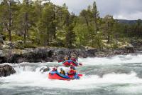 Rafting i Dagali med Serious FUN