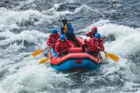 Rafting i Dagali med Serious FUN