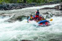 Rafting i Dagali med Serious FUN