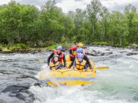 Rafting i Dagali med Serious FUN