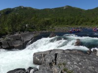Rafting i Dagali med Serious FUN