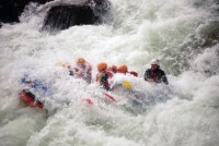 Rafting i Dagali med Serious FUN