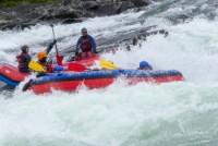 Rafting i Dagali med Serious FUN
