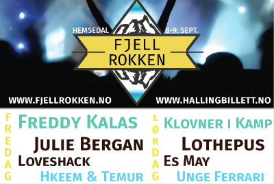 Fjellrokken + Mountain Cart (hovedprodukt)