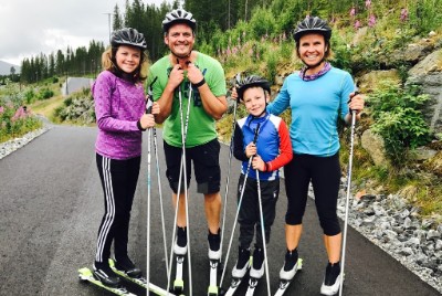 Rulleskikurs 1 dags kurs