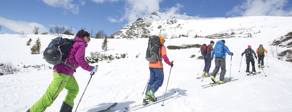 Skredkurs med Fjellsentralen