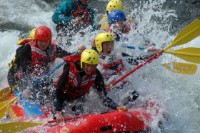 Rafting på Numedalslågen