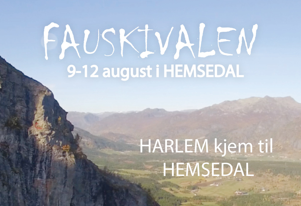 Fauskivalenpakke Skarsnuten Apartments og festivalpass