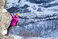 Vinter Via Ferrata