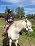 Ride og aktivitetsleir på Haugen Gård