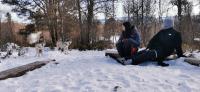 Ulvegårdsbesøk hos de ville ulvene