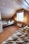 2 sengeplasser i 2 enkeltsenger (bredde 90 cm)