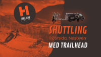 Shuttling Trailhead Nesbyen