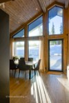 Enjoy this big, open room with high ceilings.