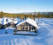 Beautiful, new cabin with all facilities. Highly approved by our first tenants. See first reviews.