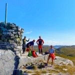Lots of nice hikes to do, short ones or longer ones.