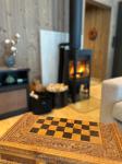 Enjoy a nice chess game if you are a fan...