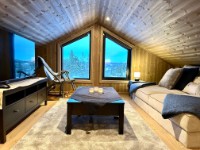 Big, open loft to relax or watch TV.