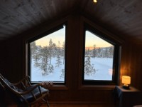 Enjoy the view from the loft.