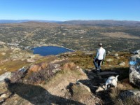 Many nice hikes to do in the area, short ones or longer ones.