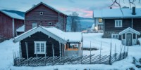 Tollefsgard: Eldhuset