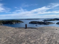 Utsikt utover havet