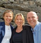 Lind, Katrine og Thomas i Life Improvement
